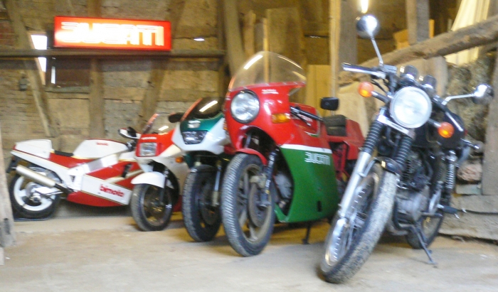motorcycle touring company friendly family European tours farmhouse holiday homemade - 